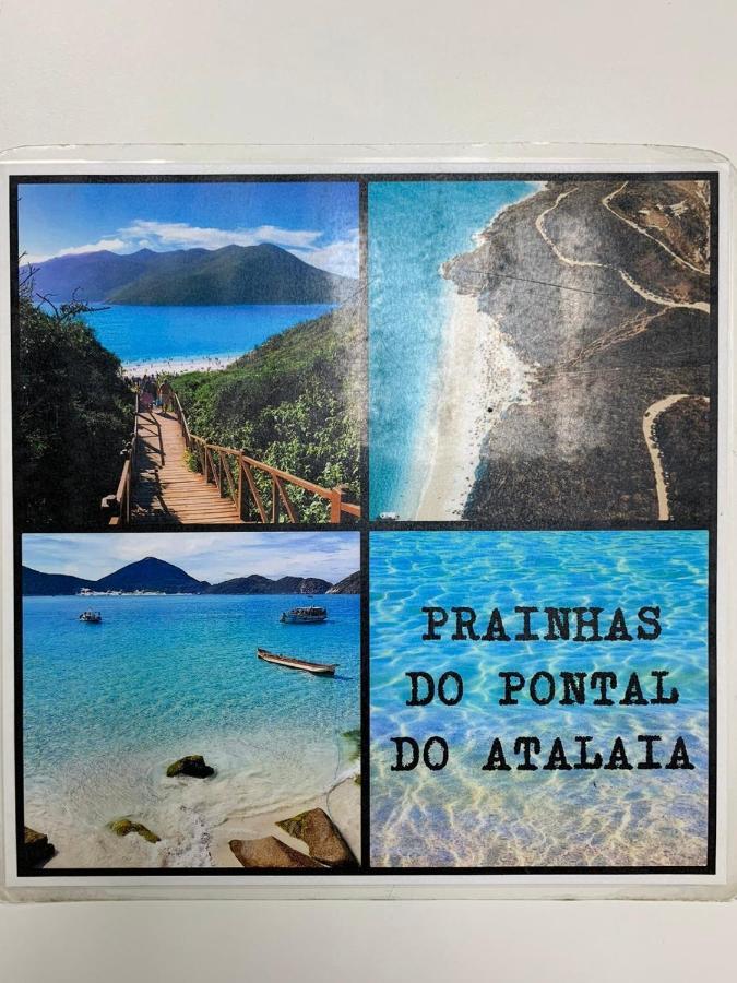 Ap Espetacular Vista Mar Prainha Em Arraial Do Cabo Lejlighed Eksteriør billede