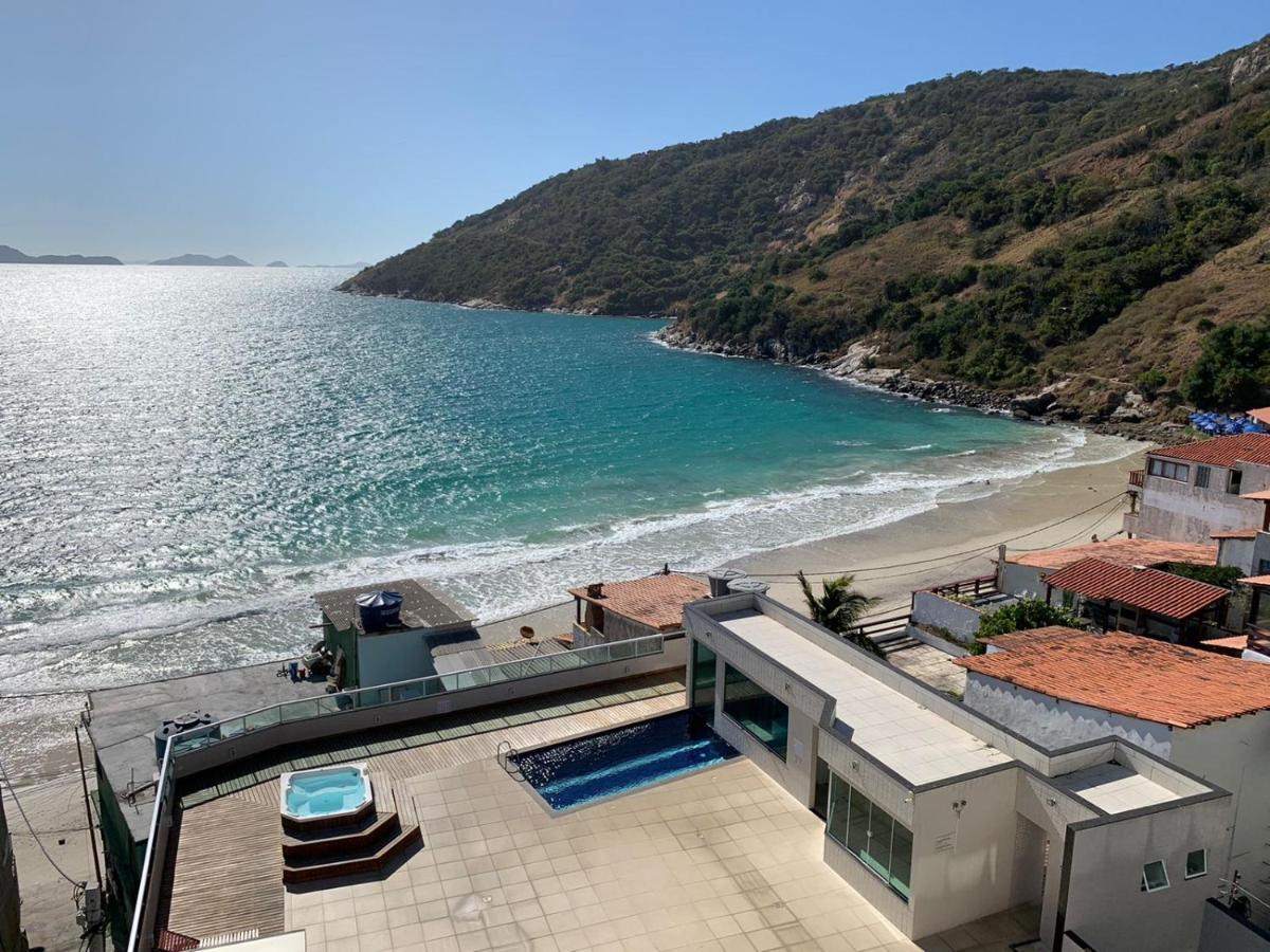 Ap Espetacular Vista Mar Prainha Em Arraial Do Cabo Lejlighed Eksteriør billede