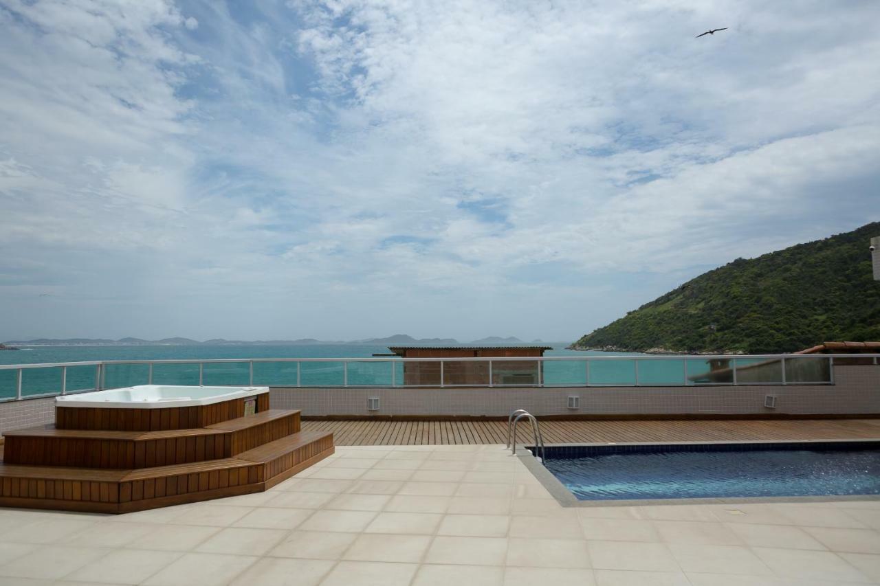 Ap Espetacular Vista Mar Prainha Em Arraial Do Cabo Lejlighed Eksteriør billede