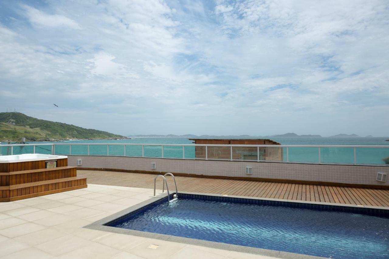 Ap Espetacular Vista Mar Prainha Em Arraial Do Cabo Lejlighed Eksteriør billede