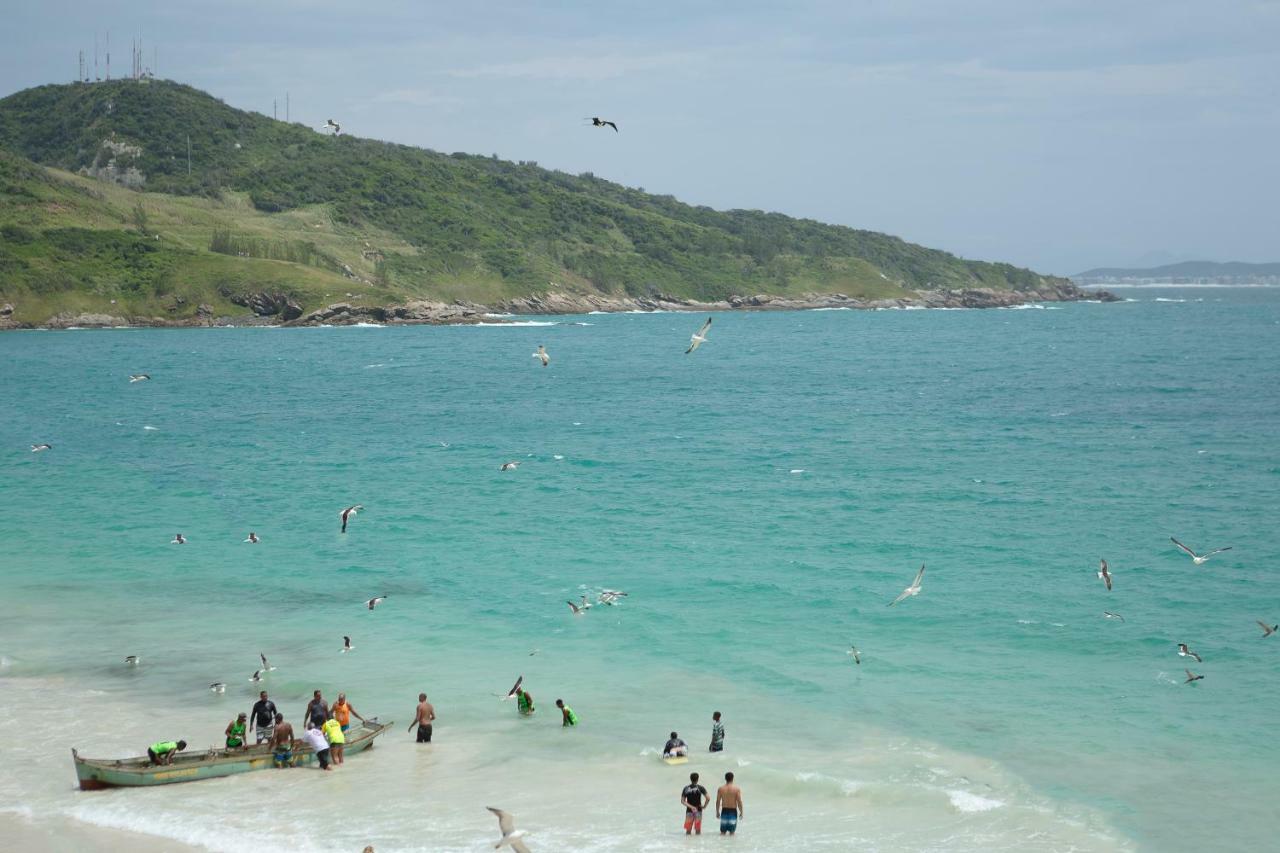 Ap Espetacular Vista Mar Prainha Em Arraial Do Cabo Lejlighed Eksteriør billede